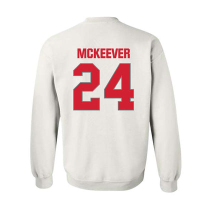 MSUM - NCAA Softball : Riley McKeever - Crewneck Sweatshirt-1