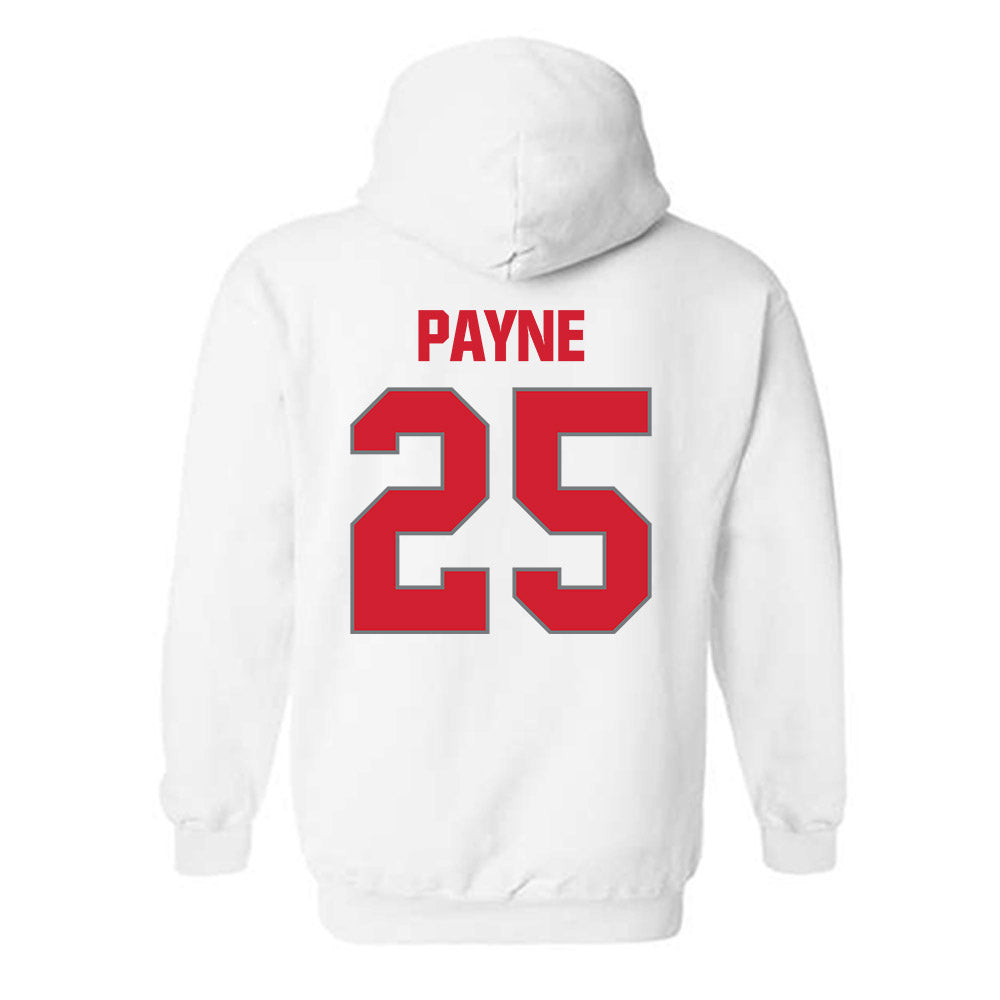 MSUM - NCAA Men's Basketball : Rodrick Payne - Hooded Sweatshirt-1