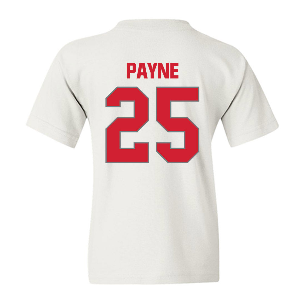 MSUM - NCAA Men's Basketball : Rodrick Payne - Youth T-Shirt-1