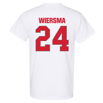 MSUM - NCAA Football : Owen Wiersma - T-Shirt-1