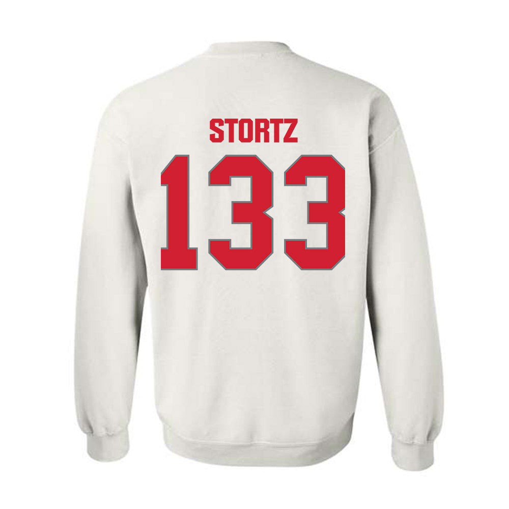 MSUM - NCAA Wrestling : Cash Stortz - Crewneck Sweatshirt-1