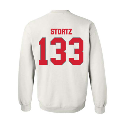 MSUM - NCAA Wrestling : Cash Stortz - Crewneck Sweatshirt-1