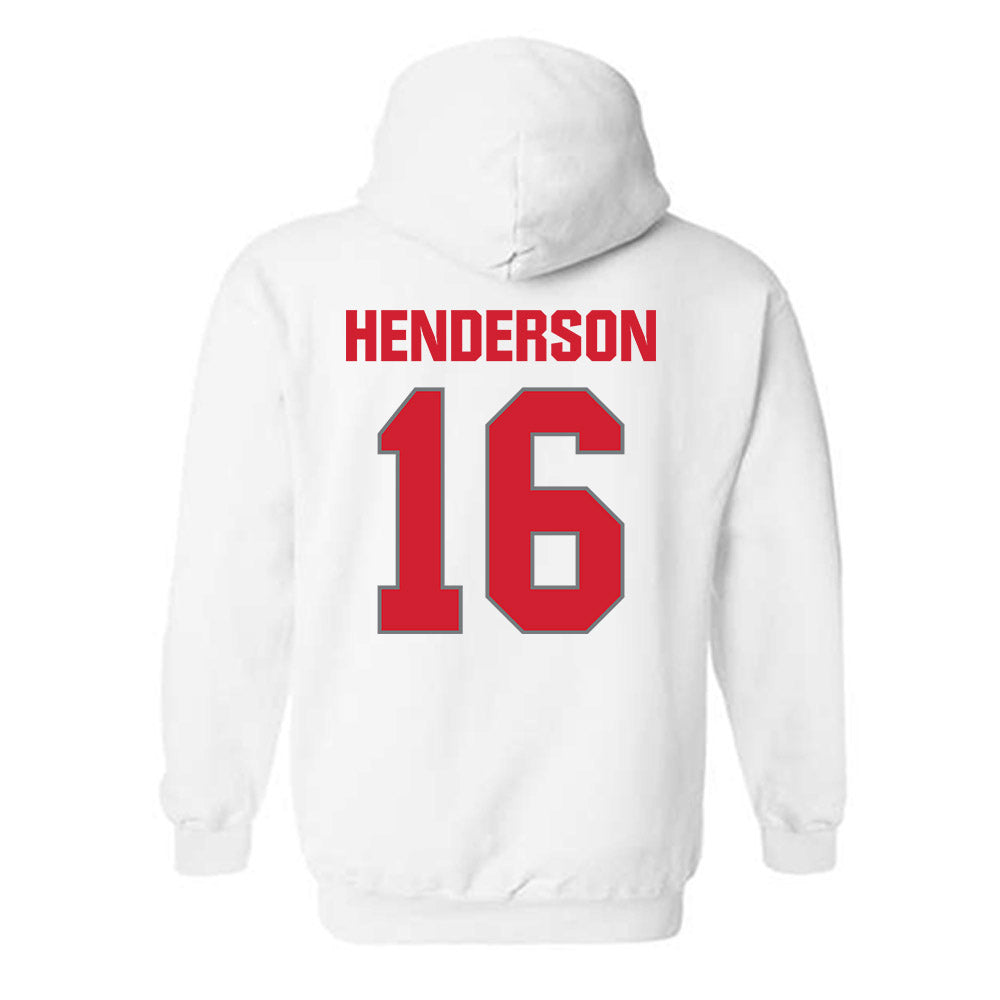 MSUM - NCAA Softball : Alivia Henderson - Hooded Sweatshirt-1