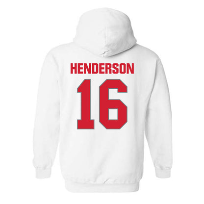 MSUM - NCAA Softball : Alivia Henderson - Hooded Sweatshirt-1