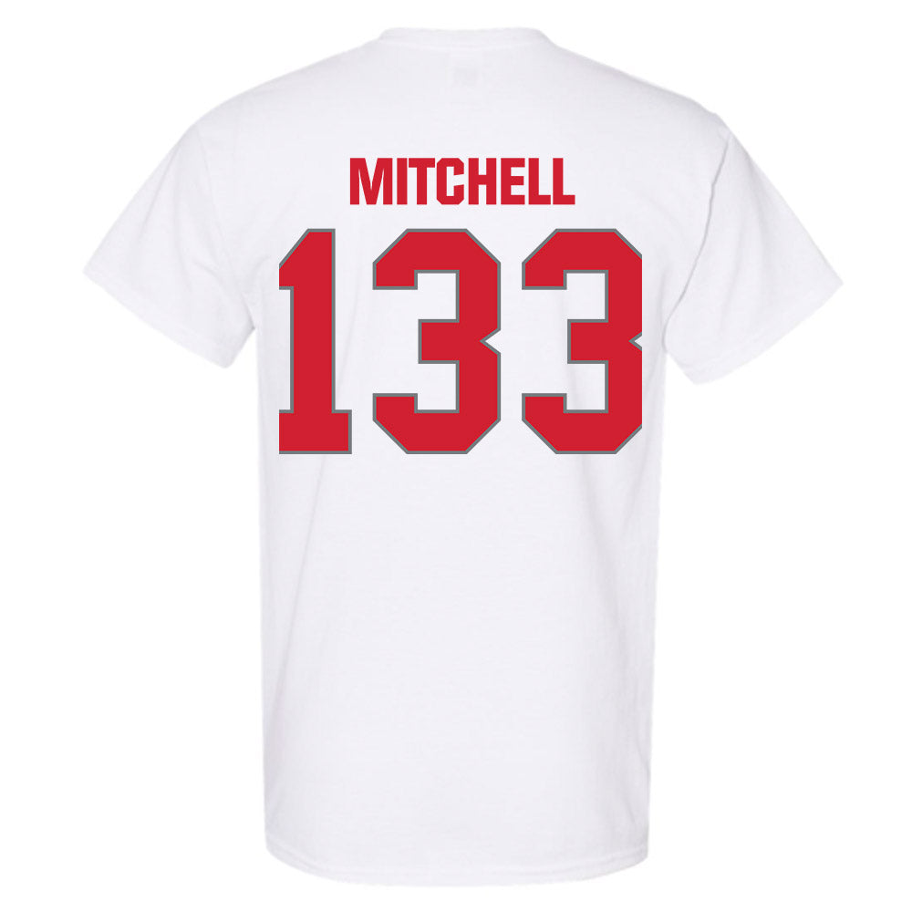 MSUM - NCAA Wrestling : Matthew Mitchell - T-Shirt-1