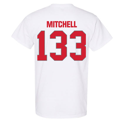 MSUM - NCAA Wrestling : Matthew Mitchell - T-Shirt-1