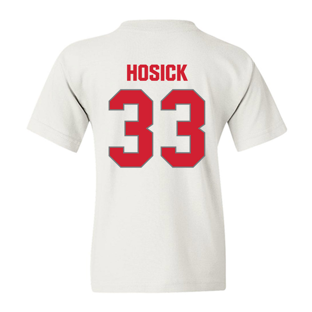 MSUM - NCAA Women's Soccer : Camryn Hosick - Youth T-Shirt-1