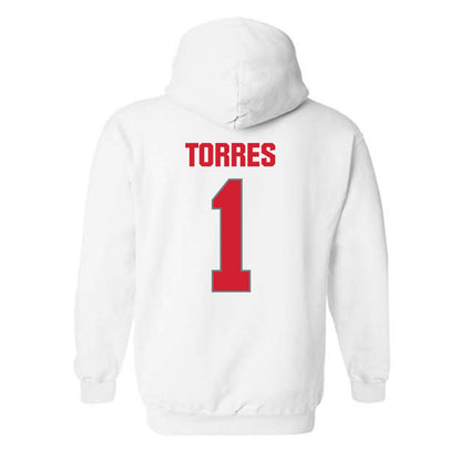 MSUM - NCAA Football : Jesus Torres - Hooded Sweatshirt-1