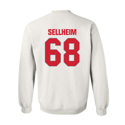 MSUM - NCAA Football : Brennan Sellheim - Crewneck Sweatshirt-1