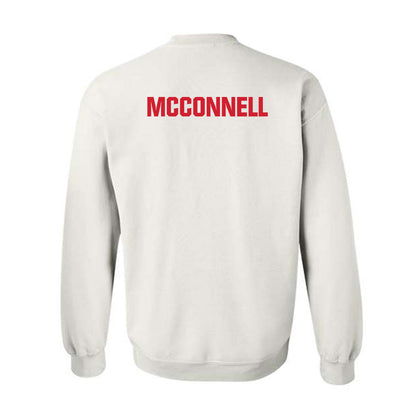 MSUM - NCAA Women's Track & Field : Kaitlyn McConnell - Crewneck Sweatshirt-1