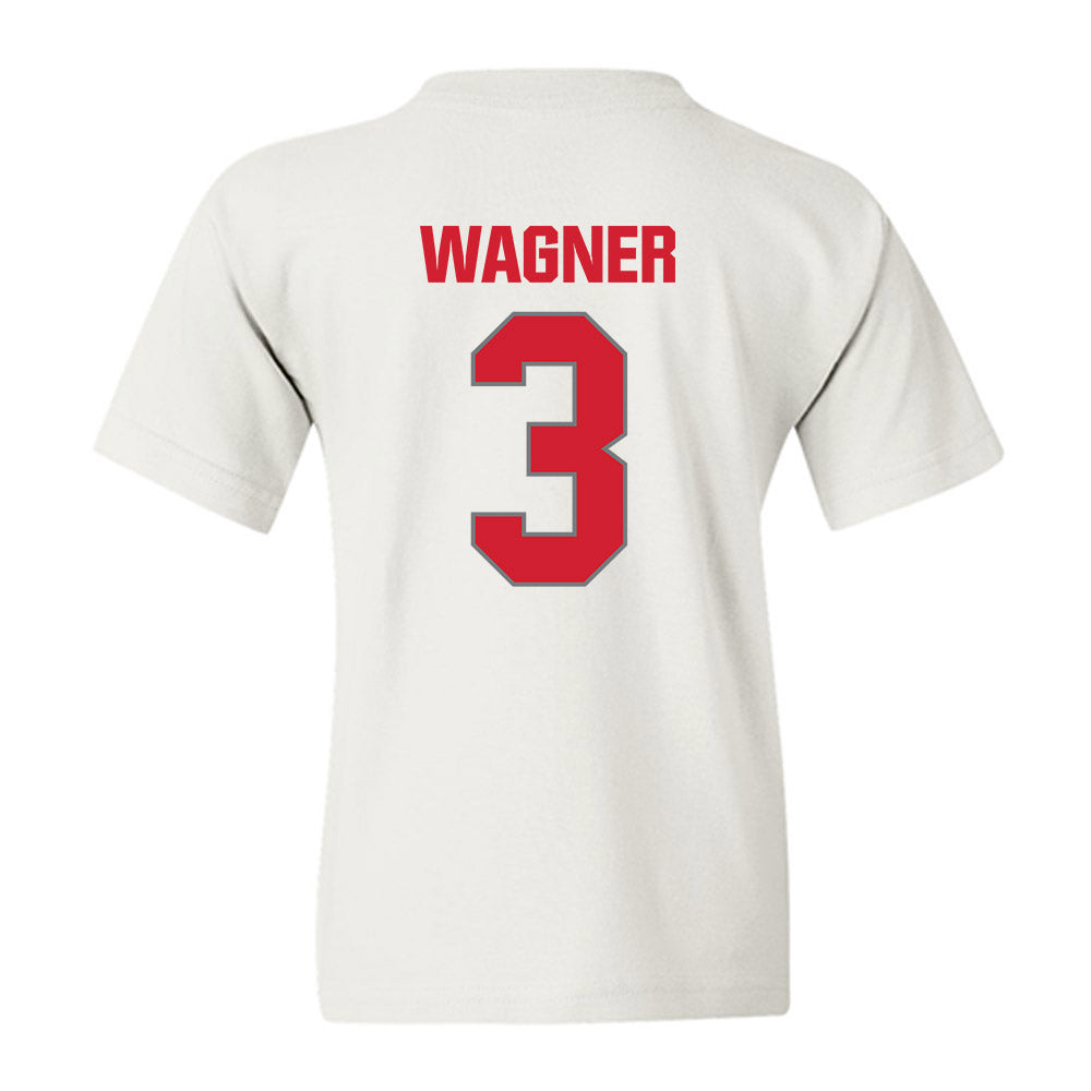 MSUM - NCAA Women's Basketball : Adie Wagner - Youth T-Shirt-1