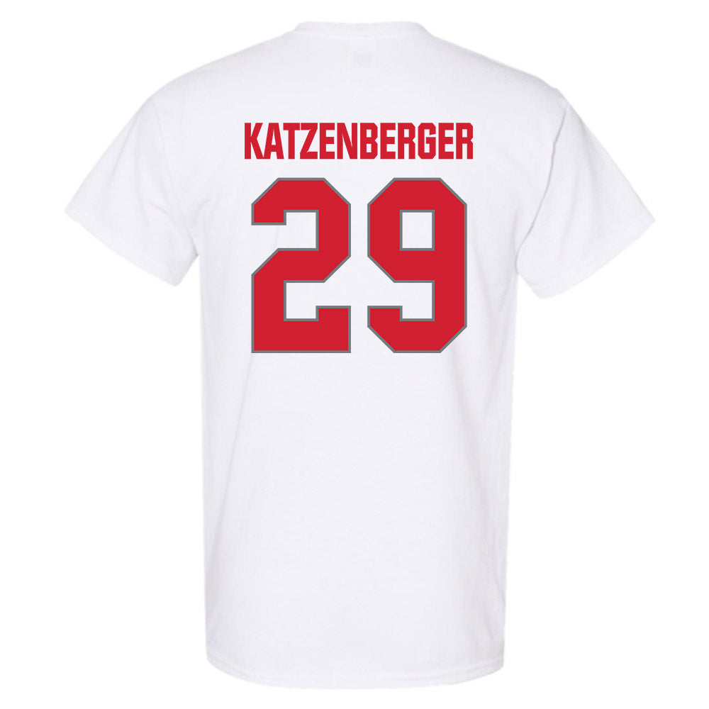 MSUM - NCAA Women's Soccer : Lauryn Katzenberger - T-Shirt-1