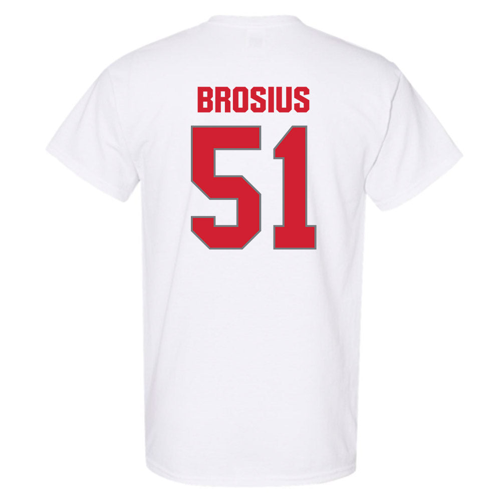 MSUM - NCAA Football : Jacob Brosius - T-Shirt-1