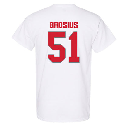 MSUM - NCAA Football : Jacob Brosius - T-Shirt-1