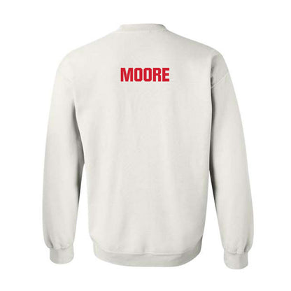 MSUM - NCAA Women's Swimming & Diving : Maggie Moore - Crewneck Sweatshirt-1