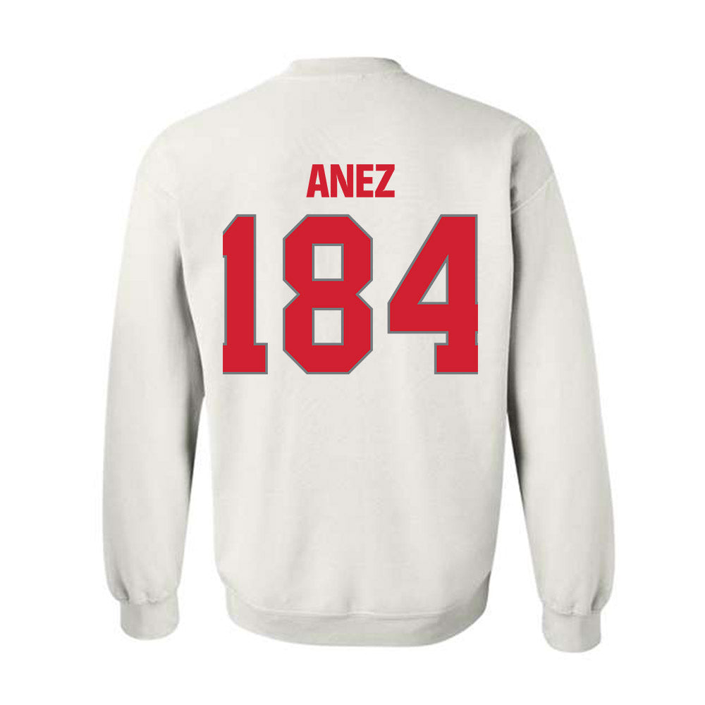 MSUM - NCAA Wrestling : Jonas Anez - Crewneck Sweatshirt-1