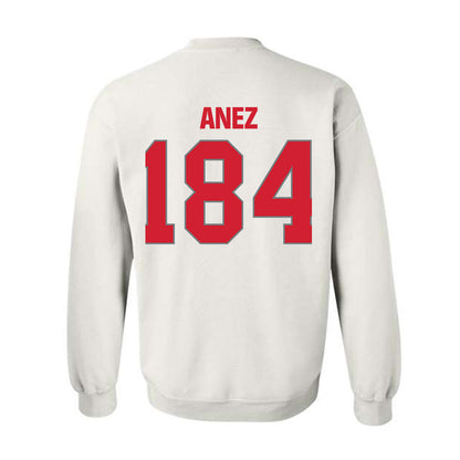 MSUM - NCAA Wrestling : Jonas Anez - Crewneck Sweatshirt-1