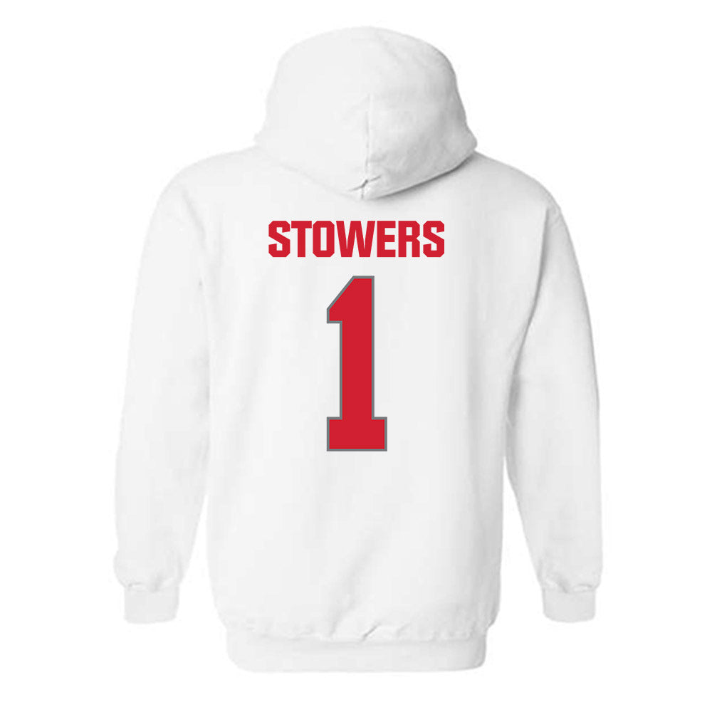 MSUM - NCAA Football : Kennan Stowers - Hooded Sweatshirt-1