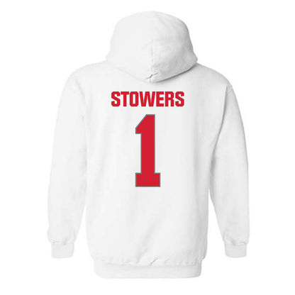 MSUM - NCAA Football : Kennan Stowers - Hooded Sweatshirt-1