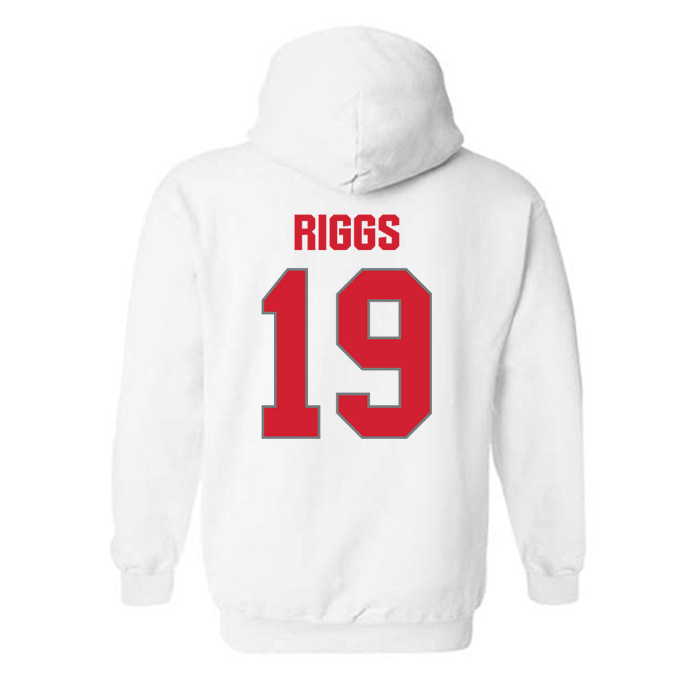 MSUM - NCAA Football : Madden Riggs - Hooded Sweatshirt-1