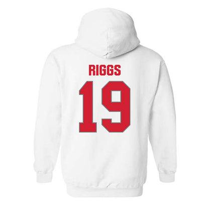 MSUM - NCAA Football : Madden Riggs - Hooded Sweatshirt-1