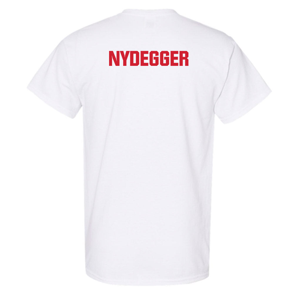 MSUM - NCAA Women's Track & Field : Evelyn Nydegger - T-Shirt-1