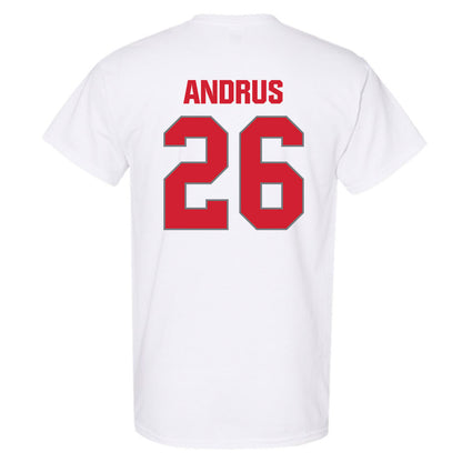 MSUM - NCAA Women's Soccer : Mattie Andrus - T-Shirt-1