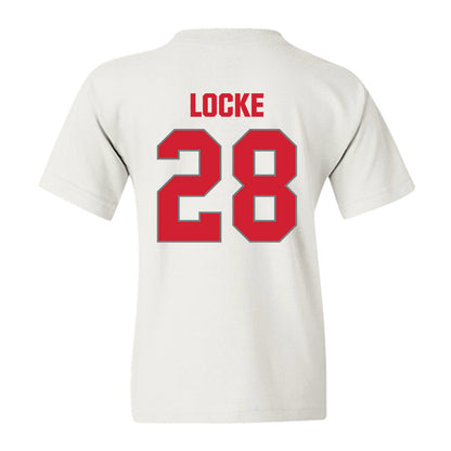 MSUM - NCAA Softball : Courtney Locke - Youth T-Shirt-1