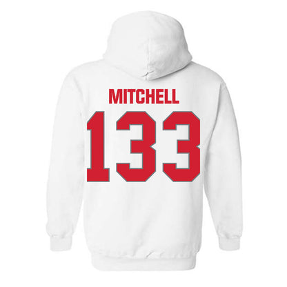 MSUM - NCAA Wrestling : Matthew Mitchell - Hooded Sweatshirt-1