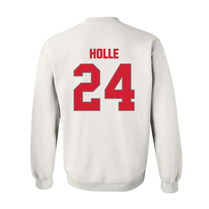 MSUM - NCAA Women's Basketball : Mara Holle - Crewneck Sweatshirt-1