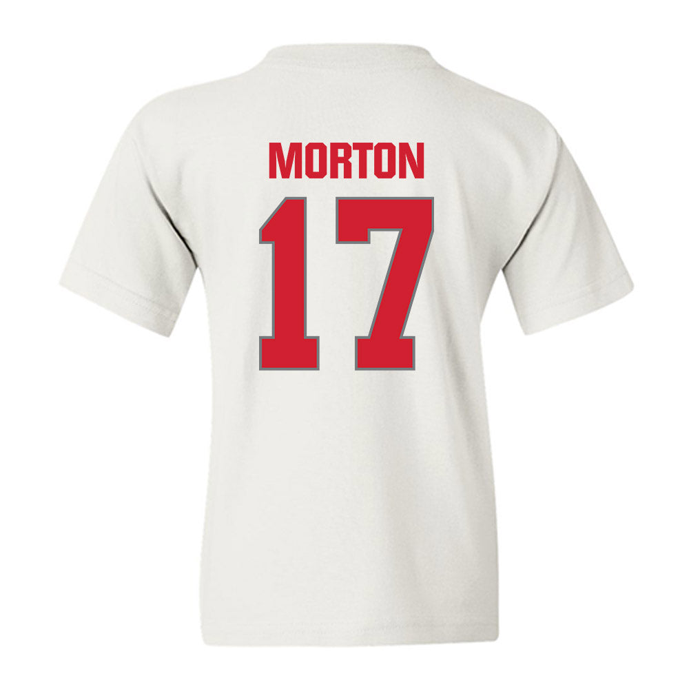 MSUM - NCAA Football : Dominic Morton - Youth T-Shirt-1