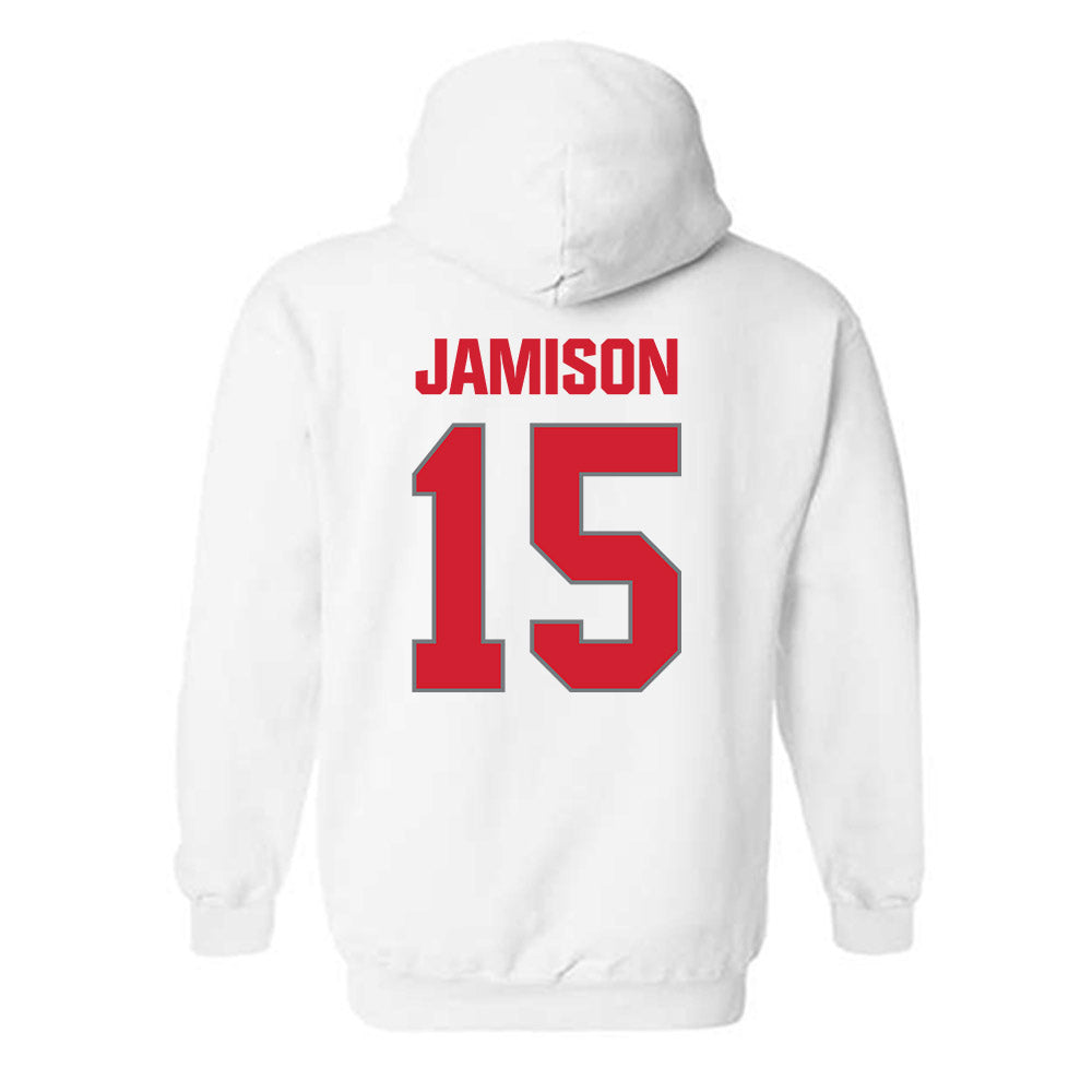 MSUM - NCAA Women's Soccer : Emma Jamison - Hooded Sweatshirt-1