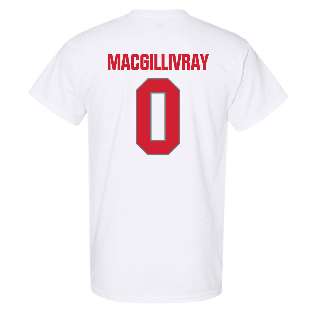 MSUM - NCAA Football : Hunter MacGillivray - T-Shirt-1