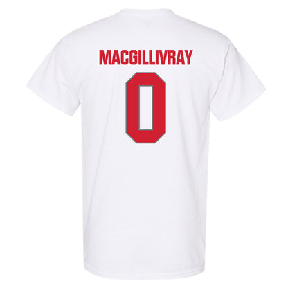 MSUM - NCAA Football : Hunter MacGillivray - T-Shirt-1