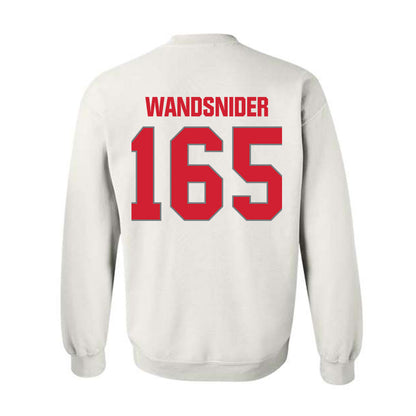 MSUM - NCAA Wrestling : cohl Wandsnider - Crewneck Sweatshirt-1