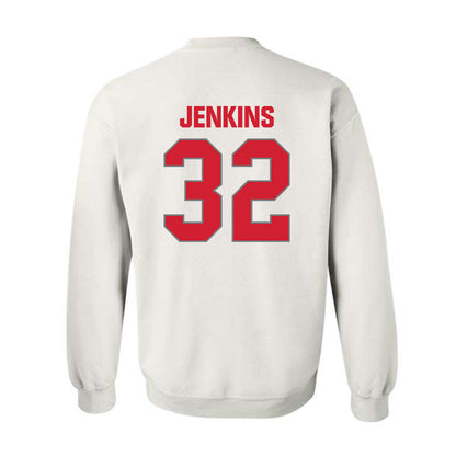 MSUM - NCAA Men's Basketball : Adam Jenkins - Crewneck Sweatshirt-1