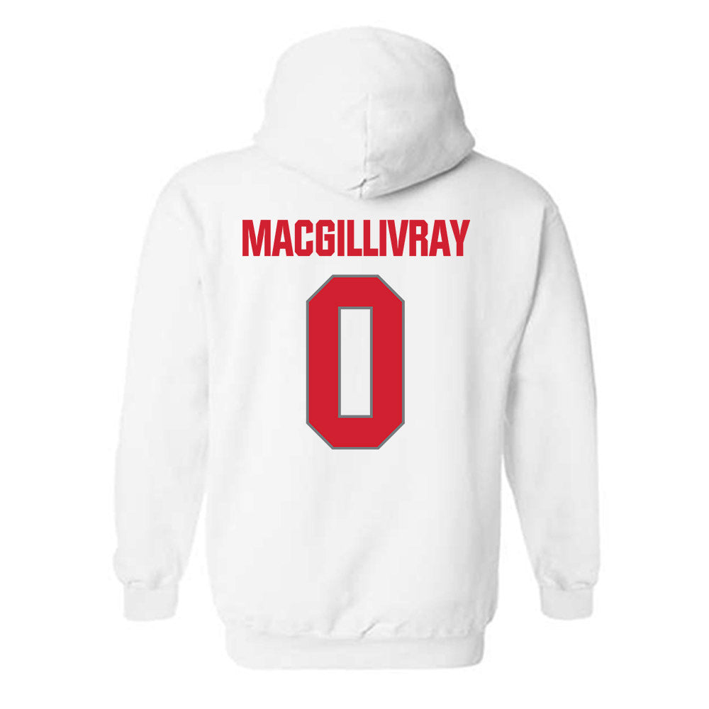 MSUM - NCAA Football : Hunter MacGillivray - Hooded Sweatshirt-1