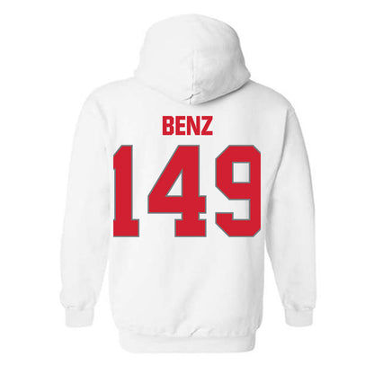 MSUM - NCAA Wrestling : Parker Benz - Hooded Sweatshirt-1
