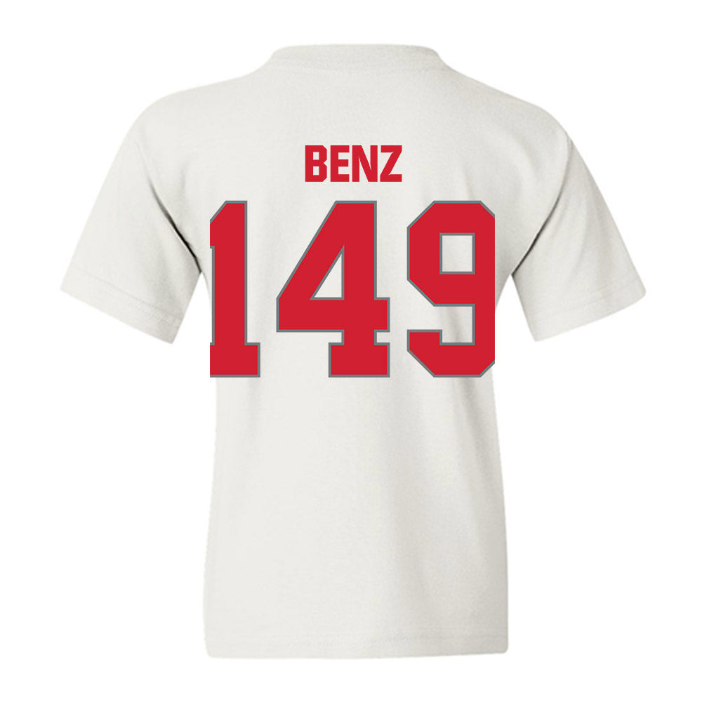 MSUM - NCAA Wrestling : Parker Benz - Youth T-Shirt-1