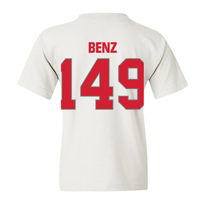 MSUM - NCAA Wrestling : Parker Benz - Youth T-Shirt-1