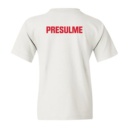 MSUM - NCAA Women's Track & Field : Ahniesha Presulme - Youth T-Shirt-1