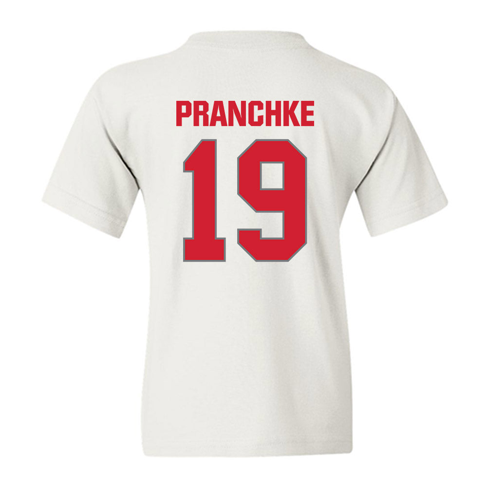 MSUM - NCAA Softball : Teagan Pranchke - Youth T-Shirt-1