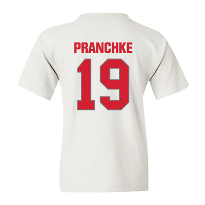 MSUM - NCAA Softball : Teagan Pranchke - Youth T-Shirt-1