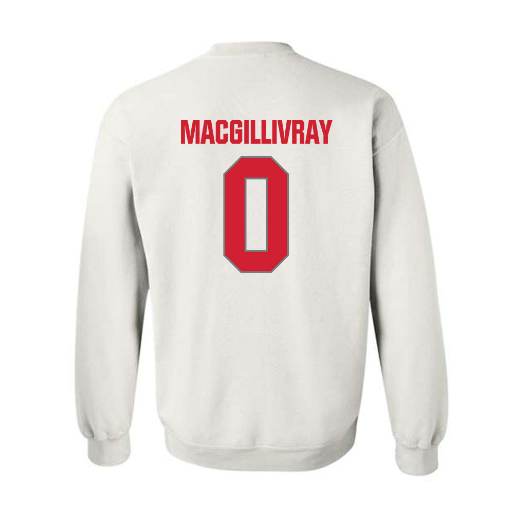 MSUM - NCAA Football : Hunter MacGillivray - Crewneck Sweatshirt-1