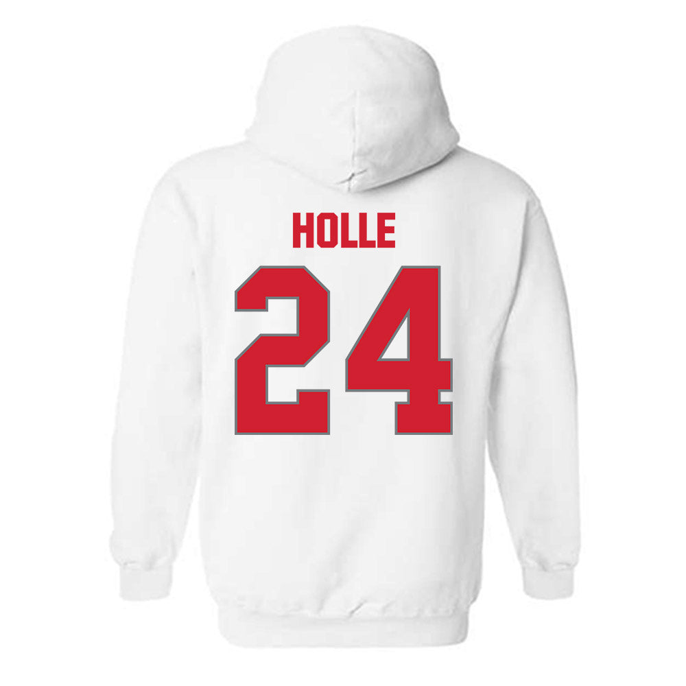 MSUM - NCAA Women's Basketball : Mara Holle - Hooded Sweatshirt-1