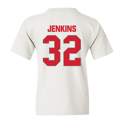 MSUM - NCAA Men's Basketball : Adam Jenkins - Youth T-Shirt-1