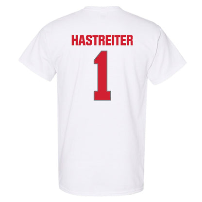 MSUM - NCAA Men's Basketball : Sam Hastreiter - T-Shirt-1