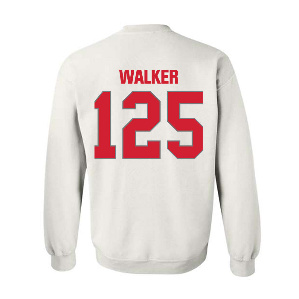 MSUM - NCAA Wrestling : Landon Walker - Crewneck Sweatshirt-1