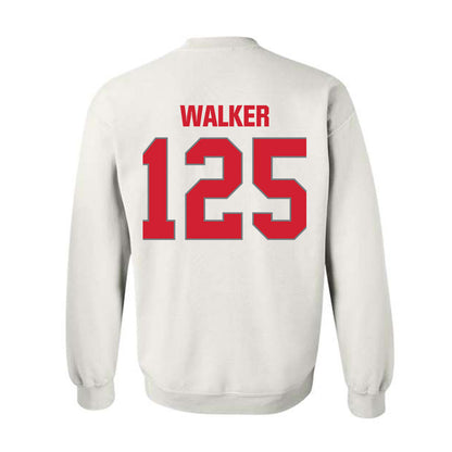 MSUM - NCAA Wrestling : Landon Walker - Crewneck Sweatshirt-1