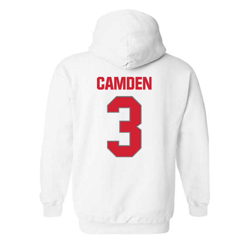 MSUM - NCAA Softball : Lacey Camden - Hooded Sweatshirt-1
